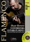 21 estudios para Guitarra Flamenca Nivel Elemental por Oscar Herrero 28.850€ #50079L-21BASICLEVEL